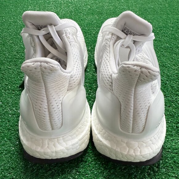 Adidas Ultra Boost 1.0 DNA Triple White Womens Shoes HQ4207 NEW* Size 9 - Picture 5 of 7